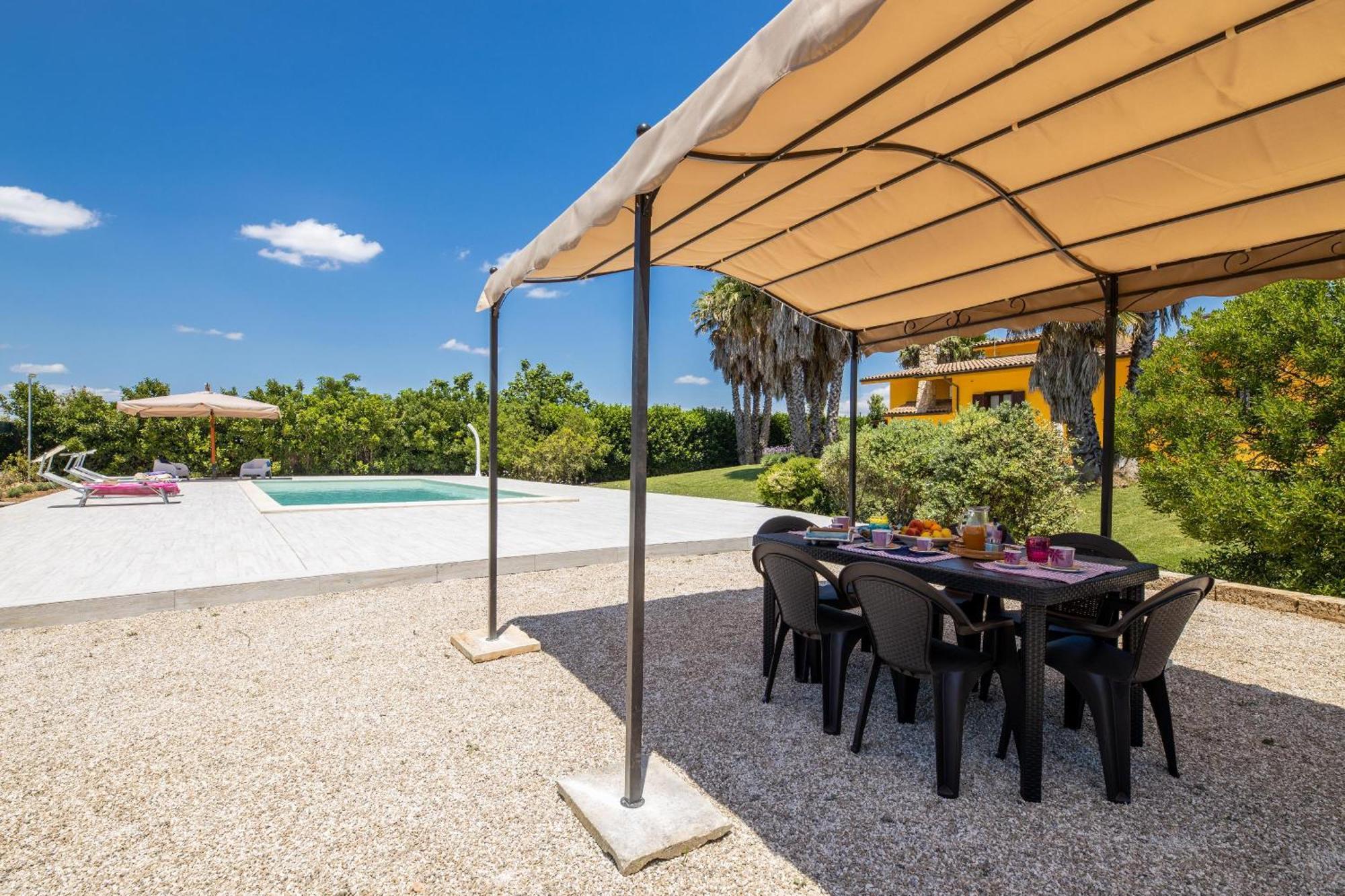 Villa Esmeralda Taviano  Exterior photo