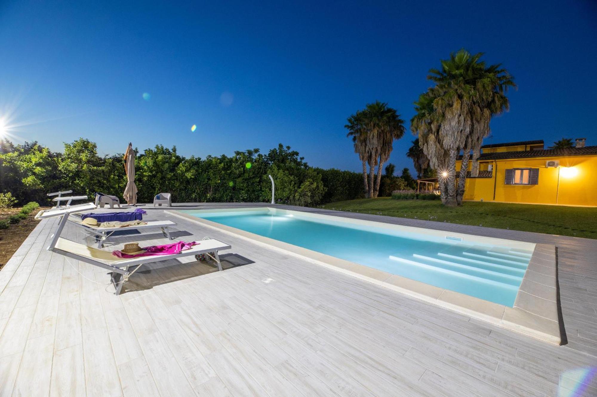Villa Esmeralda Taviano  Exterior photo